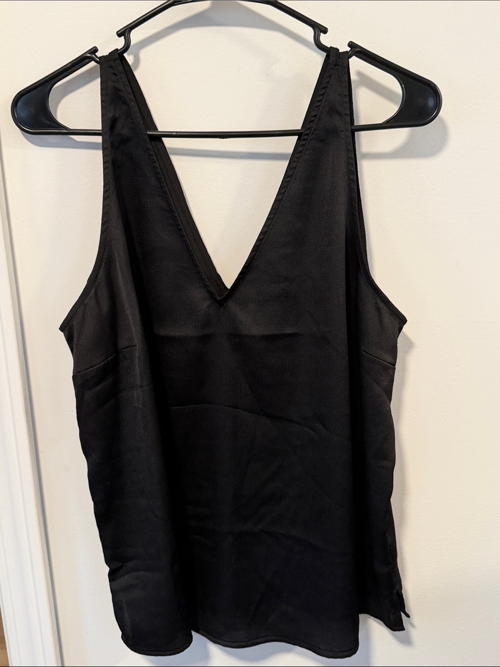 Old Navy Black V-Neck Camisole Tank